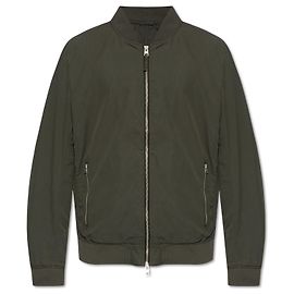 Autre Marque AllSaints Bassetti Bomberjacke Grün Baumwolle Grün