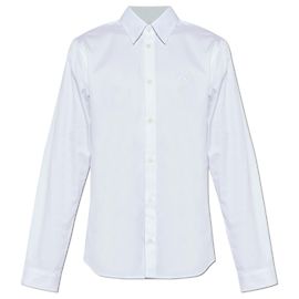 Camisa Diesel S-FITTY-QFAV Branca de Algodão Branco
