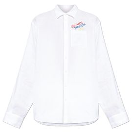 Dsquared2 Camicia capsule `Summer Lovers` Bianco