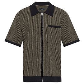 Rag & Bone Camisa com padrão de riscas Preto