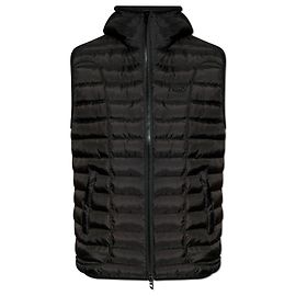 Diesel Kapuzenweste 'W-TEMPLE' Schwarz