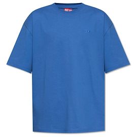 Diesel Camiseta `-BOGGY-MEGOVAL-D` Azul