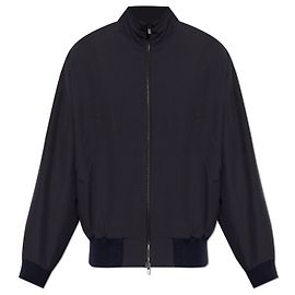 Fear of God Jacke mit Stehkragen Blau Marineblau