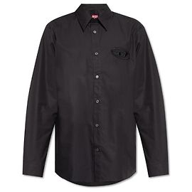 Diesel Camisa `S-SIMPLY-PCAL` Negro