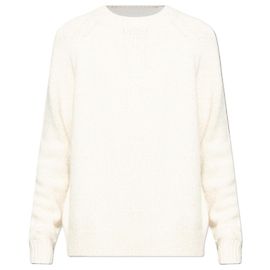 Suéter Isabel Marant Hanori crema algodón Blanco Crudo
