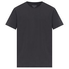 Autre Marque AllSaints Bodega T-Shirt Grau Baumwolle Grau