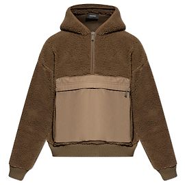 Dsquared2 Kapuzenpullover aus Fleece in Braun Braun
