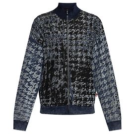 Diesel Sweatshirt mit "S-CORR"-Muster Blau Marineblau