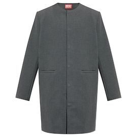 Diesel Mantel J-MIKEL-NEO Grau Grau