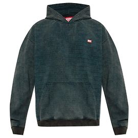 Diesel S-KAI Sweatshirt Grau Oversized Grau