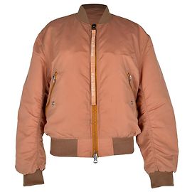 Casaco Bomber Clea Acne Studios em nylon rosa Rosa