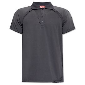 Polo Diesel T-NORY en coton gris Gris