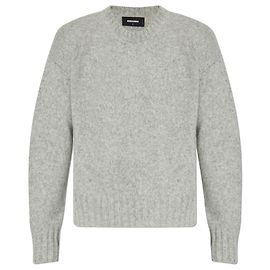 Pull en laine gris Dsquared2 Gris