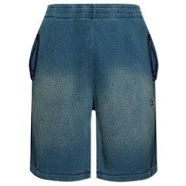 Diesel Shorts 'P-WAFY-SHORT' Azul Azul marinho