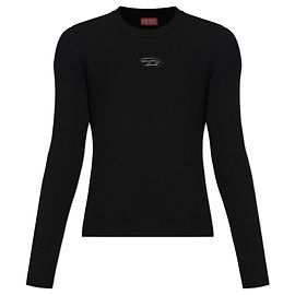 Diesel Jersey `K-ZACKARY-ROUND` Negro