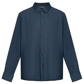 Camisa Rag & Bone de algodón azul marino Azul Azul marino