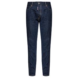 Jeans Cool Guy Dsquared2 Azul Algodão Carrot Fit Azul Azul marinho