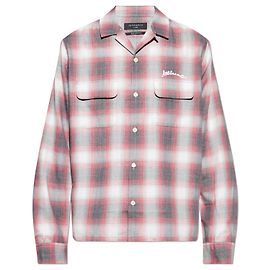 Autre Marque Camicia a quadri Shams AllSaints rosa Rosa