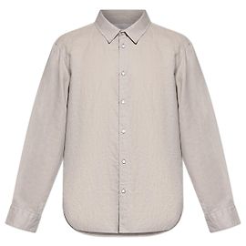 Rag & Bone Grey Linen Cotton Shirt Grey