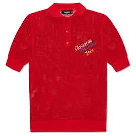 Dsquared2 Polo capsule `Summer Lovers` Rouge
