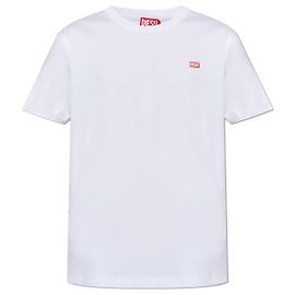 Diesel T-Shirt ‘T-MIEGOR-K77’ Weiß