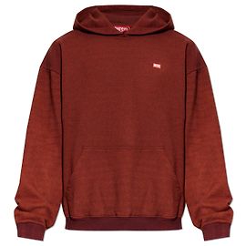 Diesel S-KAI Red Sweatshirt Red