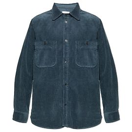 Camicia Isabel Marant Nario in velluto a coste blu Blu