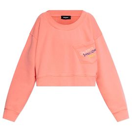 Dsquared2 Sweatshirt capsule `Summer Lovers` Pink
