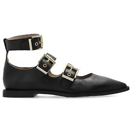 Autre Marque Sapatilhas Susan em couro preto AllSaints Preto