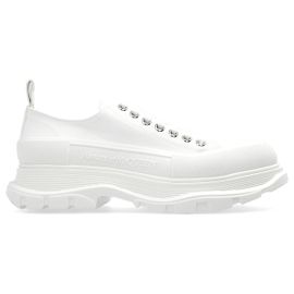 Alexander McQueen Baskets Blanches Blanc