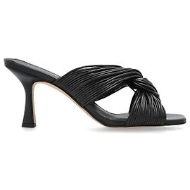 Michael Kors Alessia Absatz-Mules schwarz Schwarz