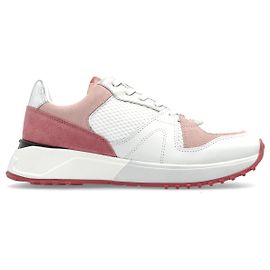 Michael Kors Jaime Sneaker Weiß Leder Weiß