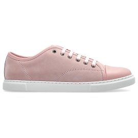 Zapatillas Lanvin de cuero rosa Rosa