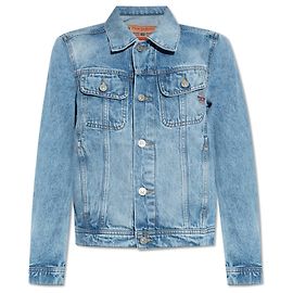 Diesel DE-BONNY Jeansjacke hellblau Blau Hellblau