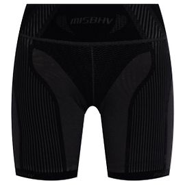Autre Marque Calções MISBHV Logo Pretos Preto