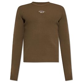 Diesel Sweater `K-ZACKARY-ROUND` Green