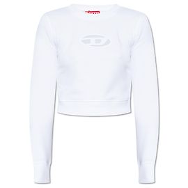 Diesel Sudadera `F-SLIMMY-OD` Blanco