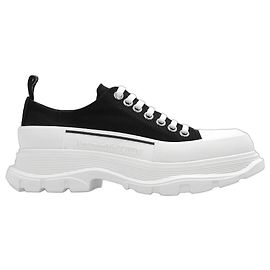 Alexander McQueen Plateau-Sneaker Schwarz Schwarz