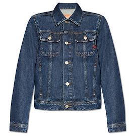 Diesel giacca in denim ‘DE-BONNY’ Blu Blu navy
