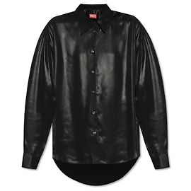 Diesel Hemd S-SIMPLY-C-WN-Q1 Schwarz