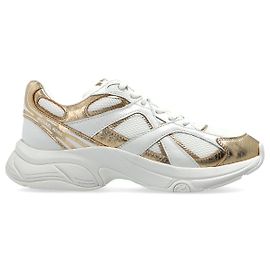 Sneakers Leo Michael Kors Bianche Bianco