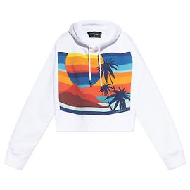 Dsquared2 Sweatshirt capsule `Summer Lovers` Branco