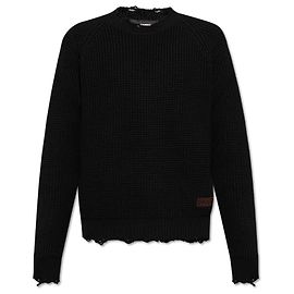 Dsquared2 Pull en laine Noir