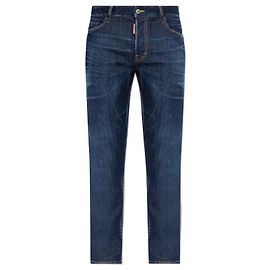 Vaqueros Skater Dsquared2 azul de algodón stretch Azul Azul marino