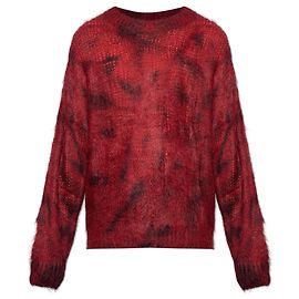 Isabel Marant Miller Pullover Rot aus Wolle und Mohair Rot