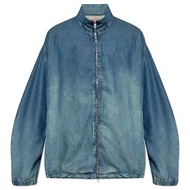 Diesel Jacke D-KRAP-S6 Navy Blau Lyocell Blau Marineblau