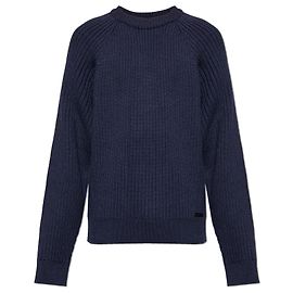 Dsquared2 Navy Blue Wool Sweater Blue Navy blue