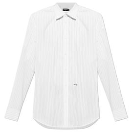 Dsquared2 Chemise à rayures Blanc