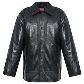 Diesel Lederjacke `L-JESS` Schwarz