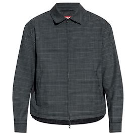 Veste Diesel J-TING Grise Prince de Galles Gris
